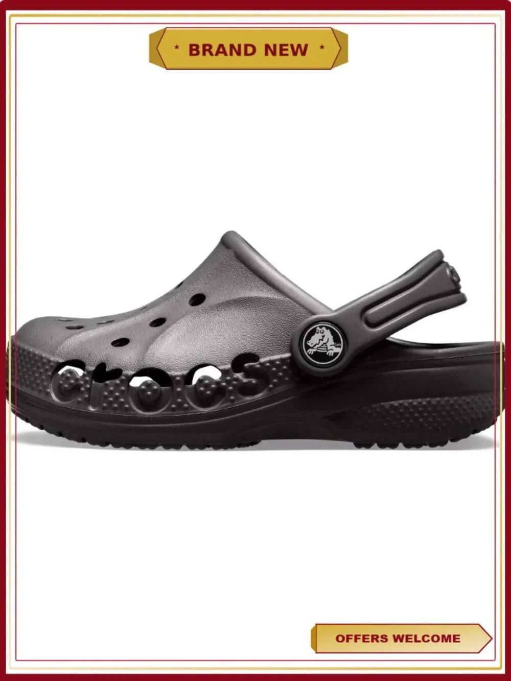 Kids Baya Clog - Breathable Lightweight Clogs for Toddler & Kids